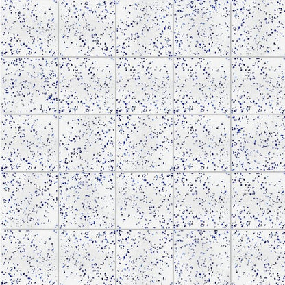 Terrazzo 12X12 - Large Cobalt Kissed