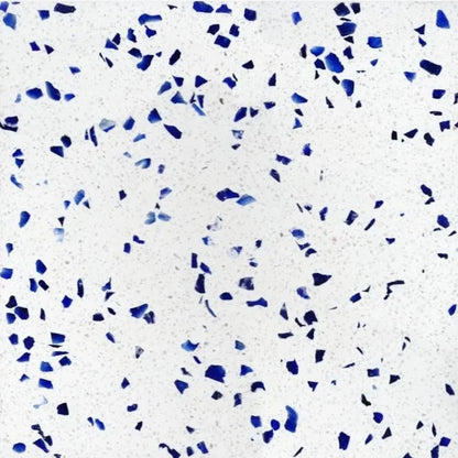 Terrazzo 12X12 - Large Cobalt Kissed