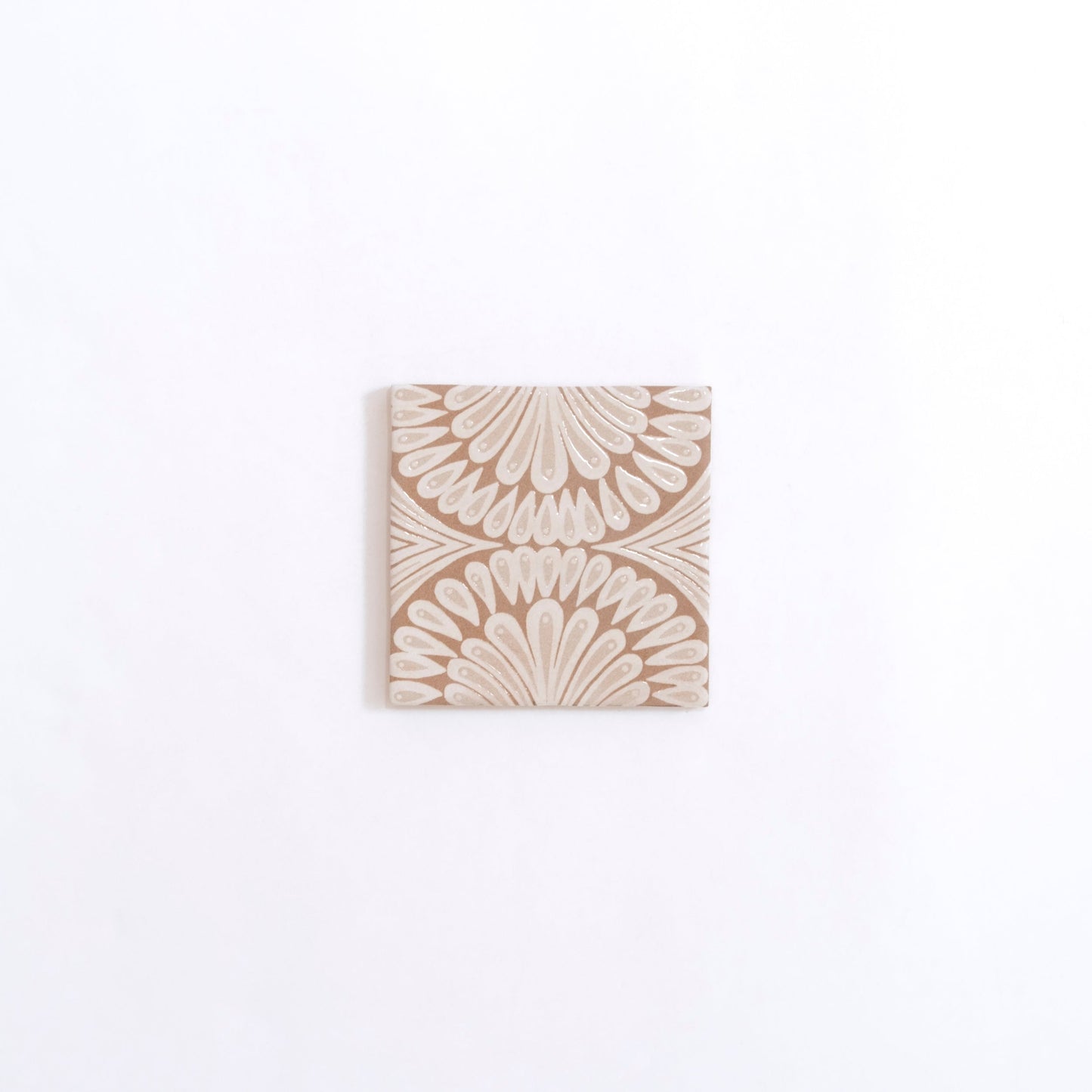 Mexican Sand Deco tile by New York Cement Tile.