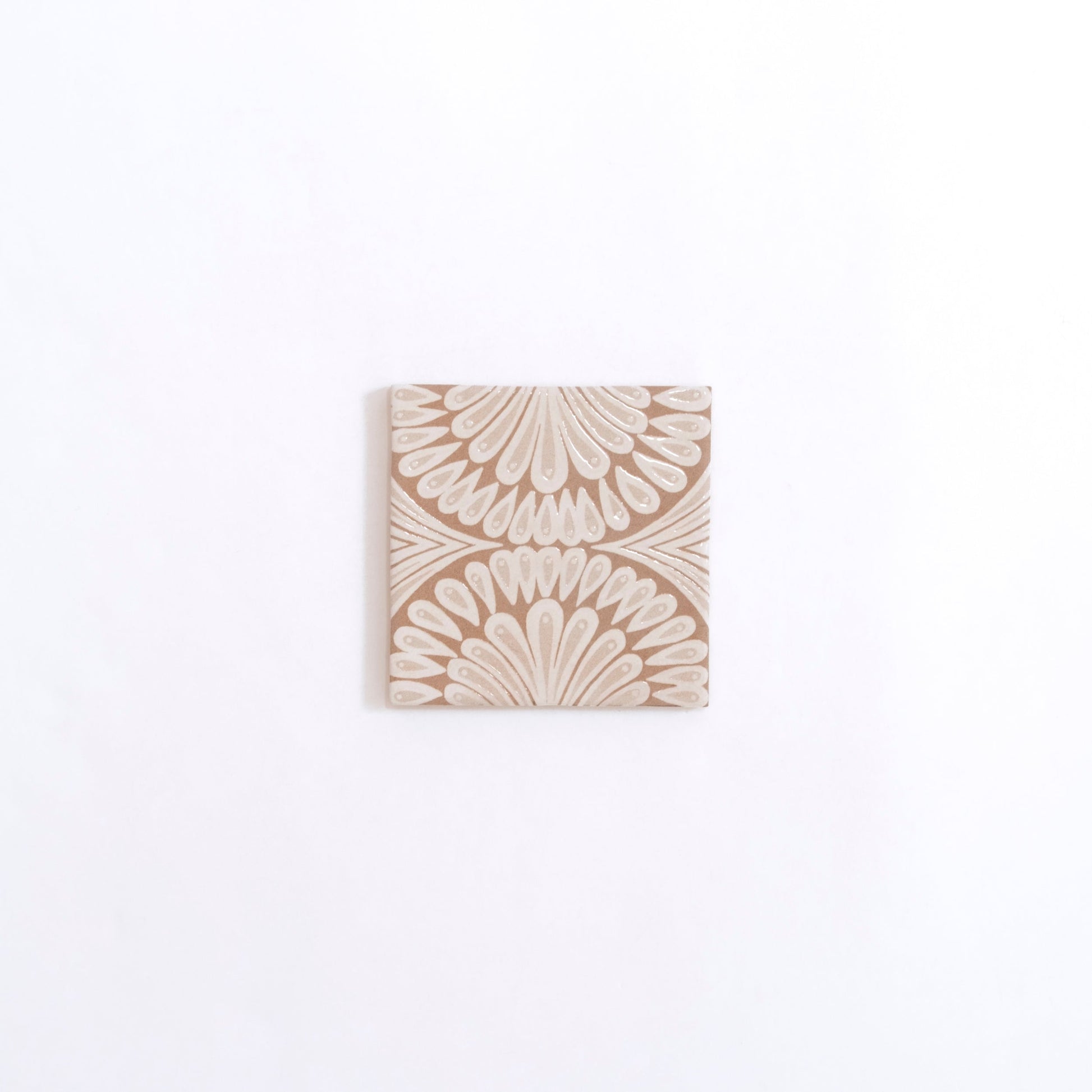 Mexican Sand Deco tile by New York Cement Tile.