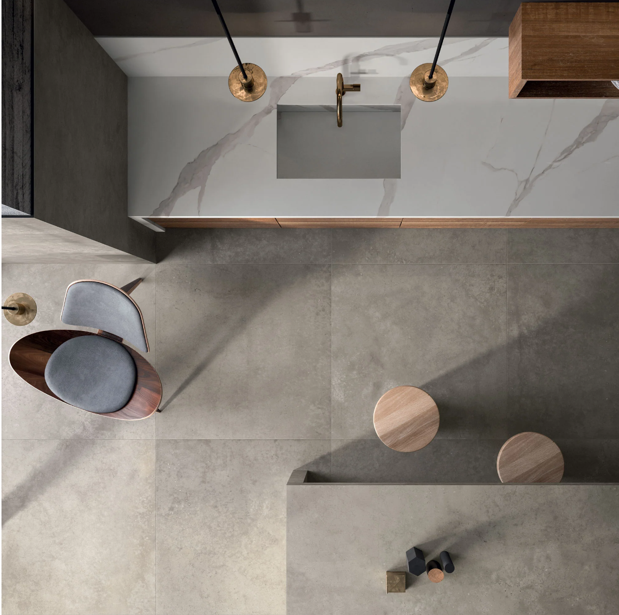 Philly White Porcelain Pavers New York Cement Tile