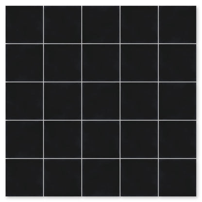 2200-Solid Black 8x8