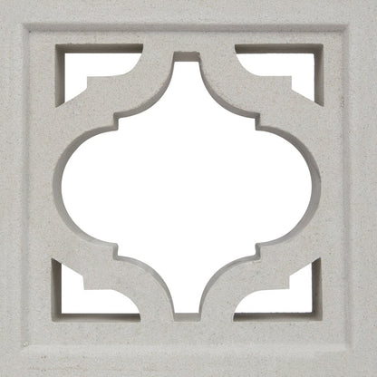 The Mykonos - NBB-022, Extra Sample by New York Cement Tile is ideal for decorative partitions or privacy screens.