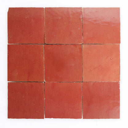 Fiery Red 2X2