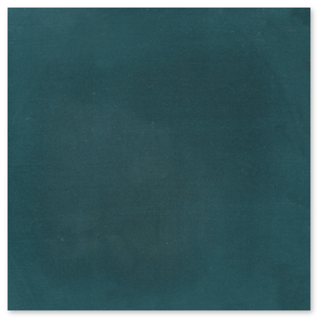 4455-Solid 4x4 Sample by New York Cement Tile: a soft, teal square evoking handcrafted cement tile style.