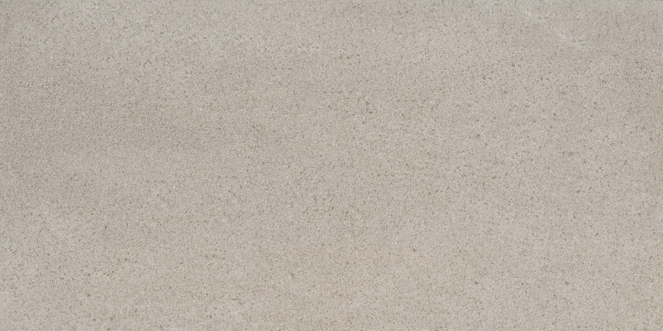Fawn - Porto - Sample by New York Cement Tile features a light gray, textured concrete look with subtle color variation and fine specks.