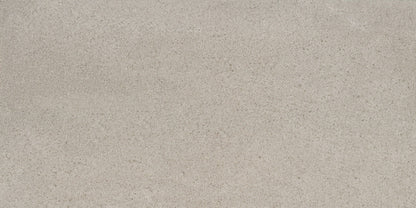 Fawn - Porto - Sample by New York Cement Tile features a light gray, textured concrete look with subtle color variation and fine specks.