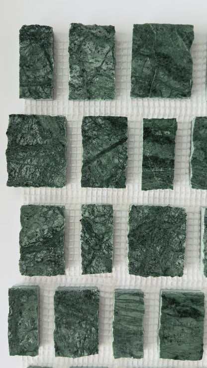 Scarpa I Emerald Mosaic Marble Mesh, Sample
