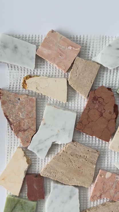 Candy - Puzzle stone, Sample