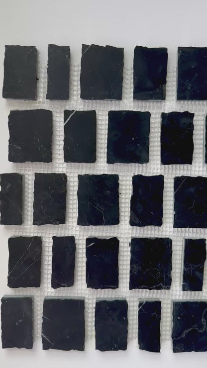 Scarpa I Black Rough Marble Mesh, Sample