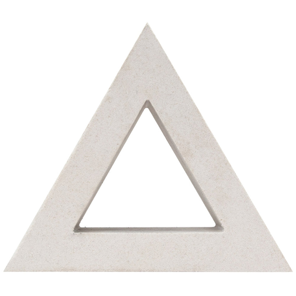 Triangular Screen Blocks Nui Triangular, Sample – New York Cement Tile