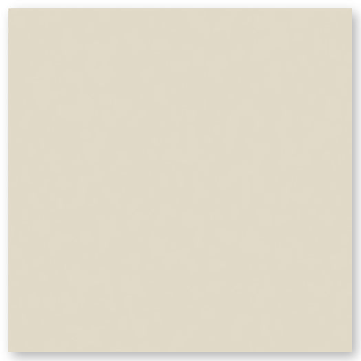 A plain square surface in a light beige color with a soft, smooth texture.
