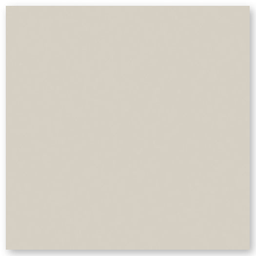 A plain, light beige square tile with a smooth, matte finish and no visible patterns or designs.
