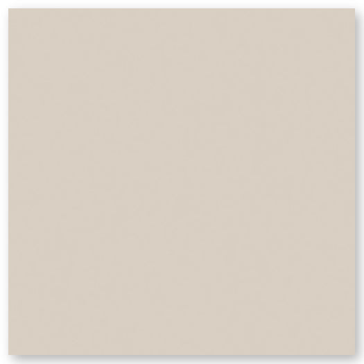 A plain, solid light beige square with a smooth, matte texture.