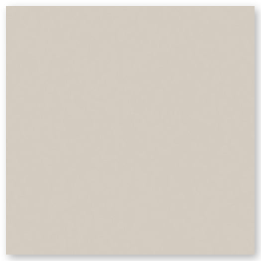 A plain, smooth, light beige square with no visible patterns or textures.