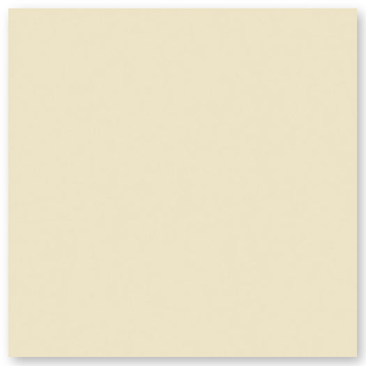 A blank, square surface with a light beige color and a smooth texture.