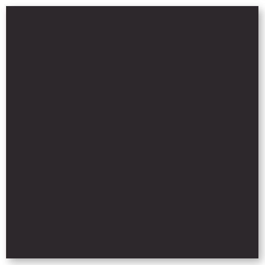 A solid dark gray square with a slight shadow around the edges on a white background.
