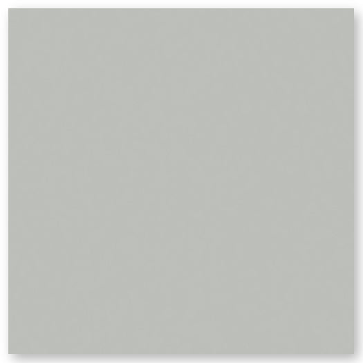 A solid light gray square with a subtle shadow along the right and bottom edges.