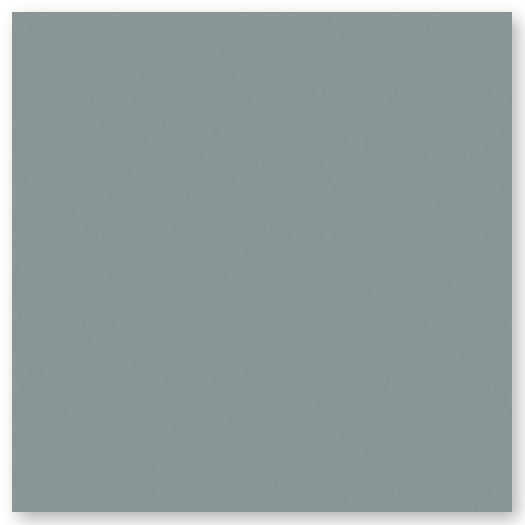 Solid, muted blue-gray square with a soft, matte texture and subtle shadow along the right and bottom edges.