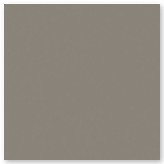 A plain, solid-colored square with a medium taupe-gray shade and a slight shadow on the right and bottom edges.