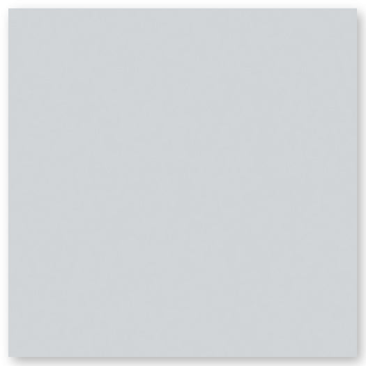 A plain square with a light gray color, featuring no visible patterns, text, or distinct markings.