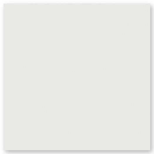 A plain, light gray square with a subtle texture and faint shadow along the right and bottom edges.