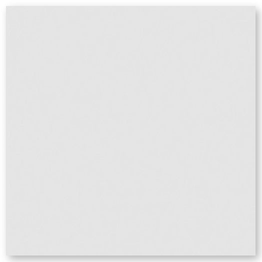 A plain white square with a subtle shadow along the right and bottom edges against a white background.