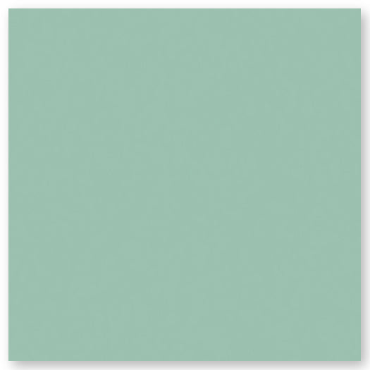 A plain, solid square with a soft, light teal color and a subtle textured appearance.