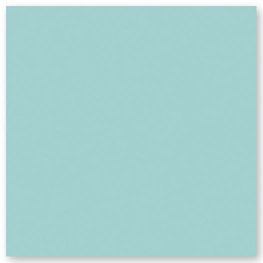 A plain, solid light blue square with a smooth texture and no visible patterns or designs.