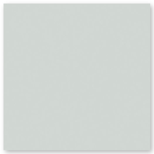 Light gray square with a smooth, solid surface and subtle shading around the edges.