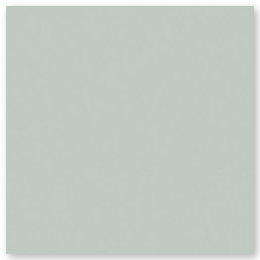A solid, pale greyish-green square with a soft, matte texture and no visible patterns or objects.