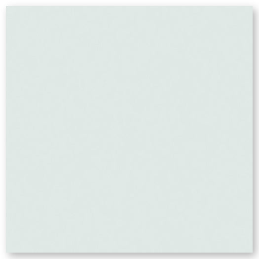 A plain, light gray square tile with a smooth, matte finish and subtle texture.