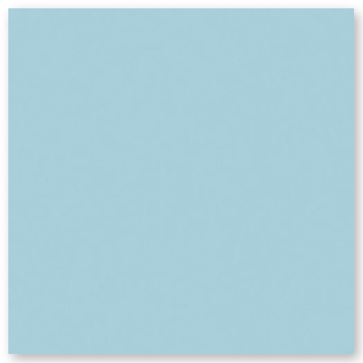 A plain, solid light blue square with no patterns or texture.