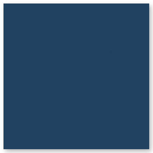 A solid, flat square filled with a dark blue color, with no visible patterns or textures.