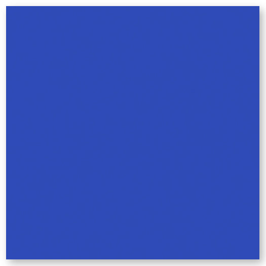 A plain, solid blue square with no visible patterns, textures, or objects.