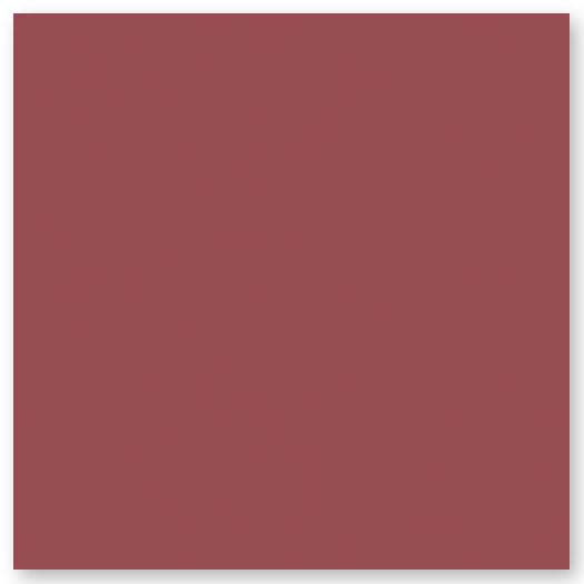 A plain square with a solid muted reddish-brown color and no visible patterns or designs.
