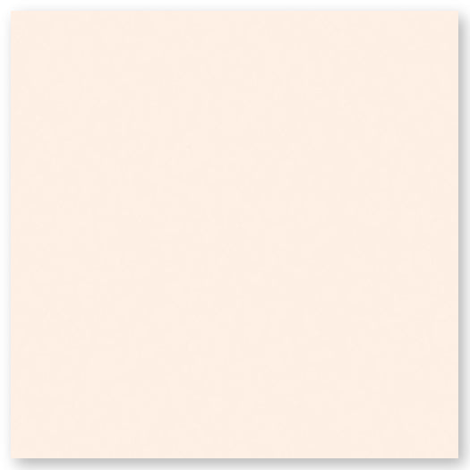 A plain, square sheet of off-white or light beige paper with a subtle texture and a slight shadow on the edges.