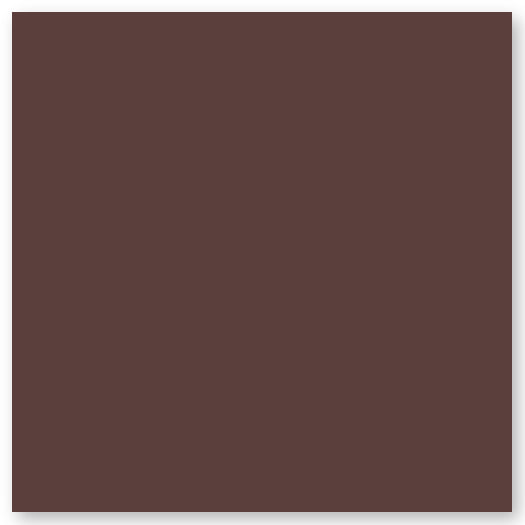 A solid square filled with a medium brown color, shown against a white background.