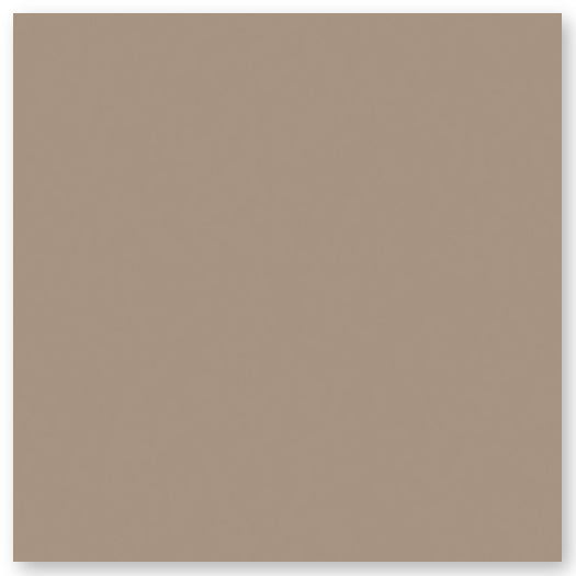 A plain square with a solid taupe color and a slight shadow around the edges.