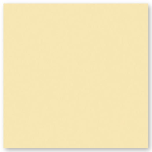 A plain square of light beige or cream-colored paper with no markings or patterns.