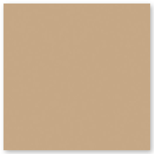 A plain square with a solid light brown or beige color and no visible patterns or textures.