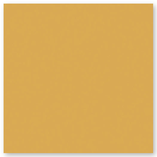 Solid light brown square with a subtle shadow on a white background.