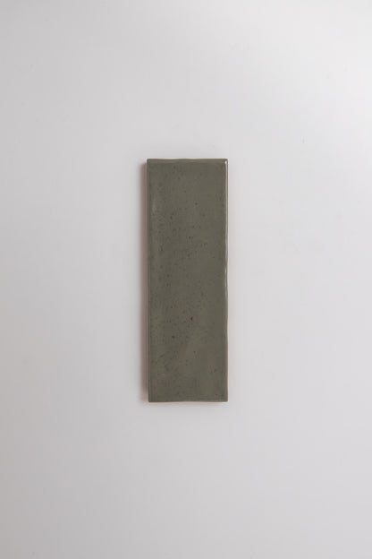 A Skye Green, Extra Sample rectangular tile by Cottage Ivy is displayed vertically against a plain white background.