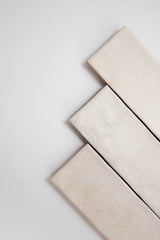 Cottage Ivy Snowshill White 2x6 Matte