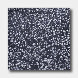 Terrazzo 8X8 - Solid Black