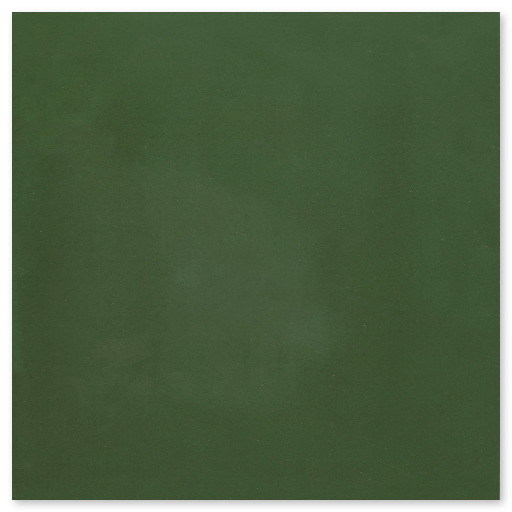 A deep green rectangular canvas, 3314-Solid Extra Sample by New York Cement Tile, with subtle texture variations.