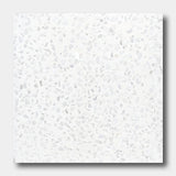 Terrazzo 8x8- Solid White