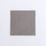 A single Toba Basilica R11 gray tile by New York Cement Tile, placed vertically on a plain white background.