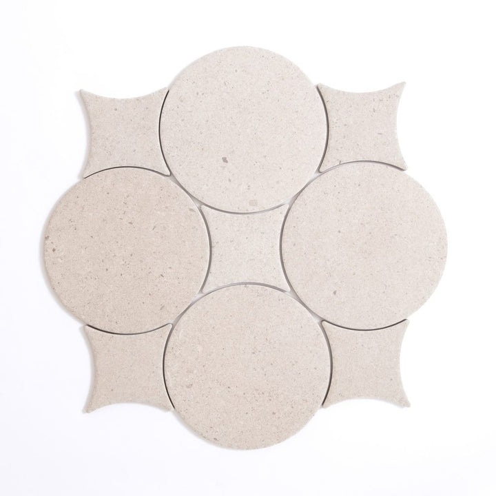 Taupe R11 Circle-Diamond