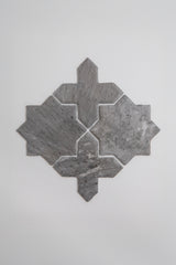 Tosca Bardiglio Cross-Star tile